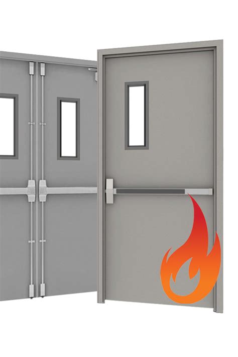 20 gauge sheet metal fire rating|metal doors fire ratings.